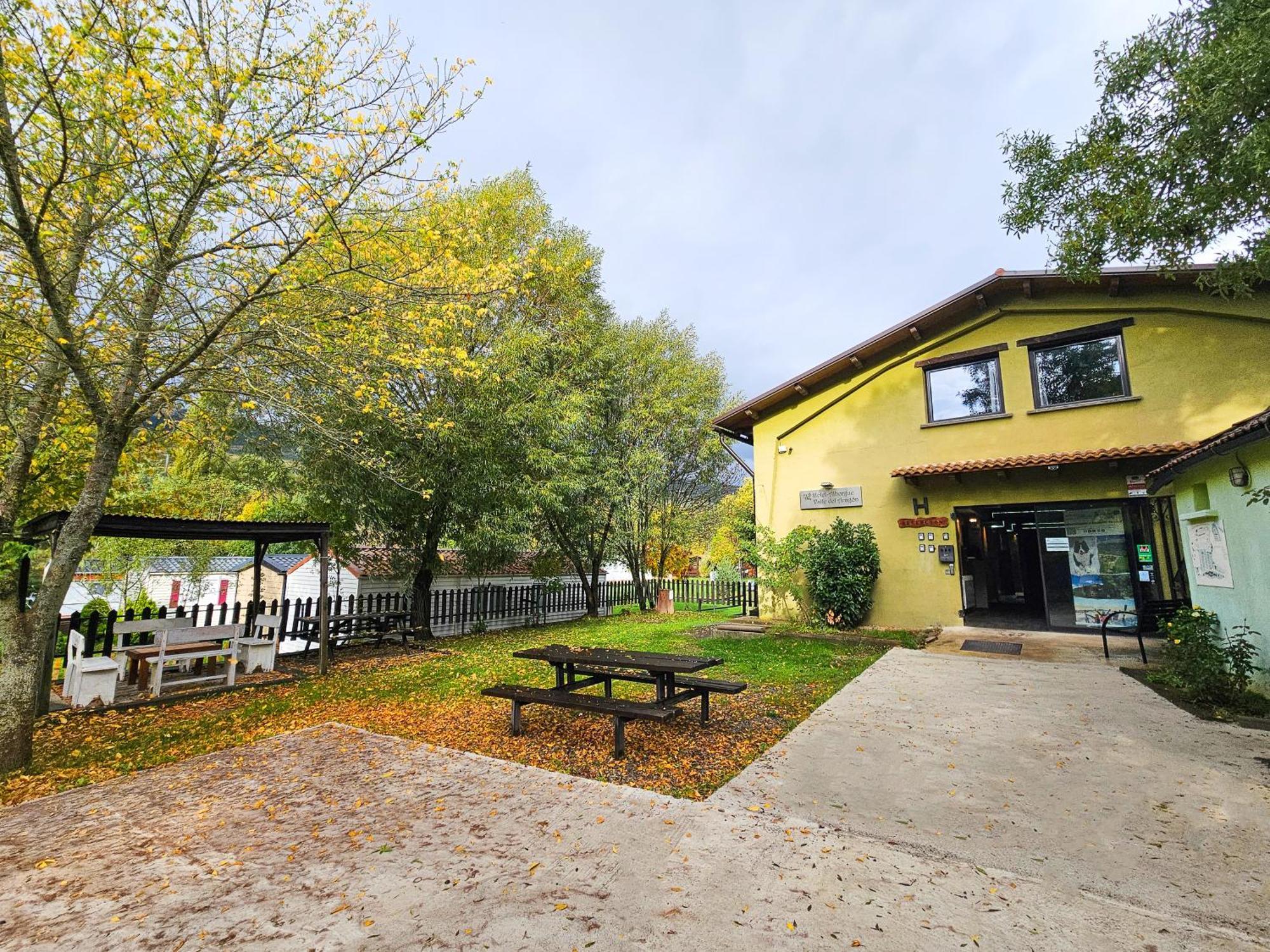 Hostel Backpacker Solopuent Castiello de Jaca Luaran gambar