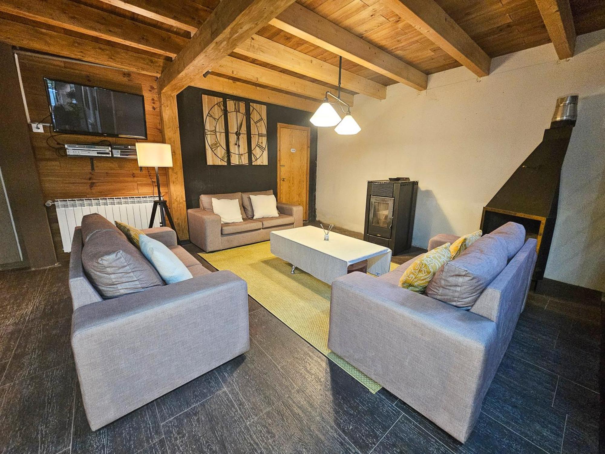 Hostel Backpacker Solopuent Castiello de Jaca Luaran gambar