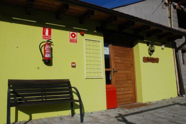 Hostel Backpacker Solopuent Castiello de Jaca Luaran gambar