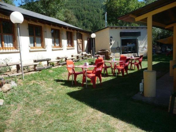 Hostel Backpacker Solopuent Castiello de Jaca Luaran gambar